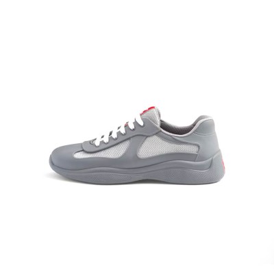 PRADA AMERICA'S CUP SOFT RUBBER AND BIKE FABRIC SNEAKERS 4E6500 PRADA AMERICA'S CUP SOFT RUBBER AND BIKE FABRIC SNEAKERS 4E6500